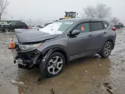 Salvage cars for sale at Baltimore, MD auction: 2018 Honda CR-V EX