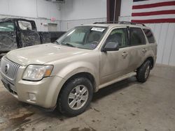 Salvage cars for sale at Windham, ME auction: 2010 Mercury Mariner