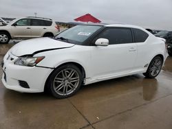 Salvage cars for sale at Grand Prairie, TX auction: 2012 Scion TC