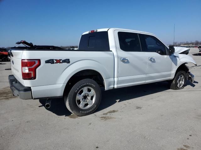 2018 Ford F150 Supercrew