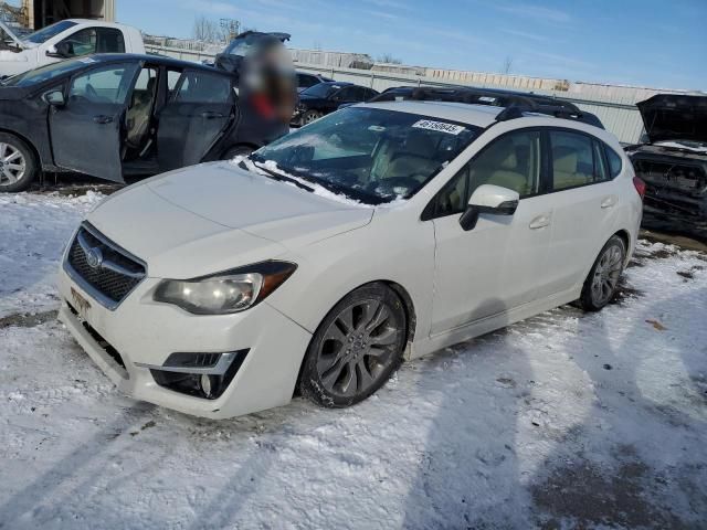 2016 Subaru Impreza Sport Premium