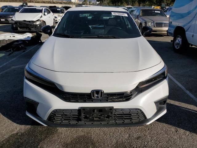 2022 Honda Civic Sport