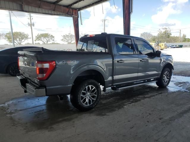 2021 Ford F150 Supercrew