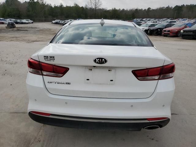 2018 KIA Optima LX