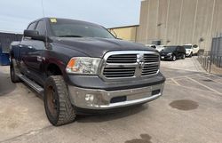 Vehiculos salvage en venta de Copart Oklahoma City, OK: 2018 Dodge RAM 1500 SLT