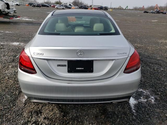 2020 Mercedes-Benz C 300 4matic