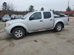 SUV salvage a la venta en subasta: 2012 Nissan Frontier S