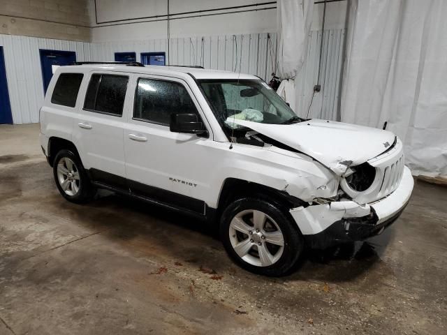 2012 Jeep Patriot Latitude