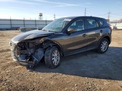 Salvage cars for sale at Chicago Heights, IL auction: 2016 Mazda CX-5 Sport