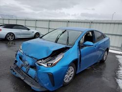 Salvage cars for sale at Magna, UT auction: 2022 Toyota Prius Night Shade