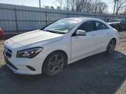 Mercedes-Benz salvage cars for sale: 2019 Mercedes-Benz CLA 250 4matic