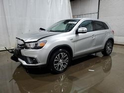 Salvage cars for sale at Central Square, NY auction: 2018 Mitsubishi Outlander Sport ES