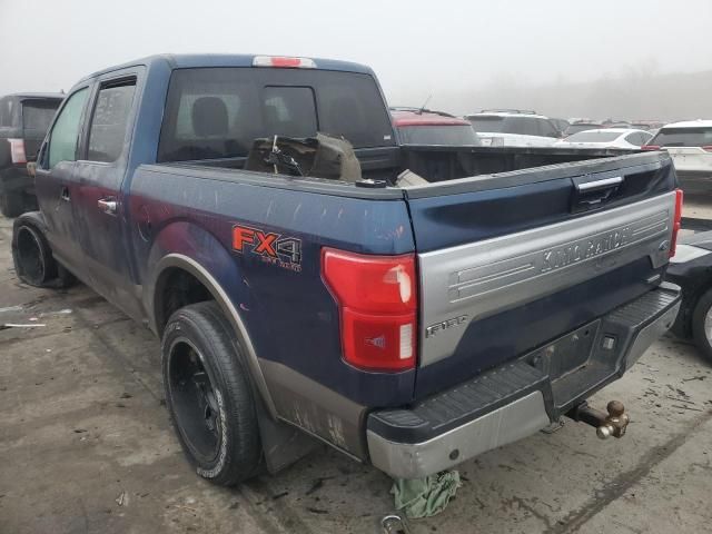 2018 Ford F150 Supercrew