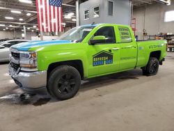 Salvage cars for sale at Blaine, MN auction: 2017 Chevrolet Silverado K1500 LT