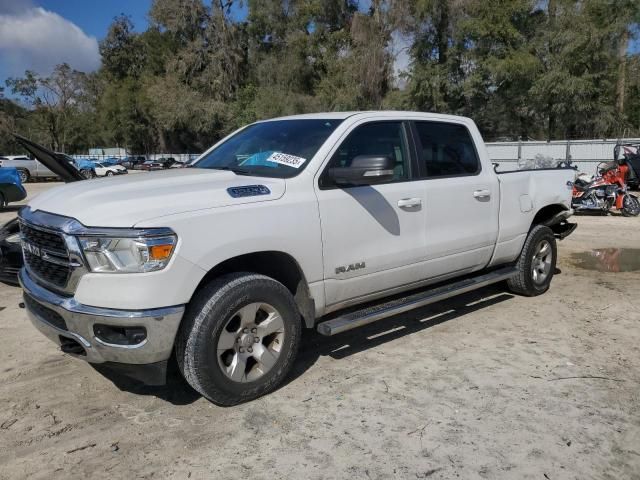 2022 Dodge RAM 1500 BIG HORN/LONE Star