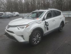 Toyota Vehiculos salvage en venta: 2016 Toyota Rav4 Limited