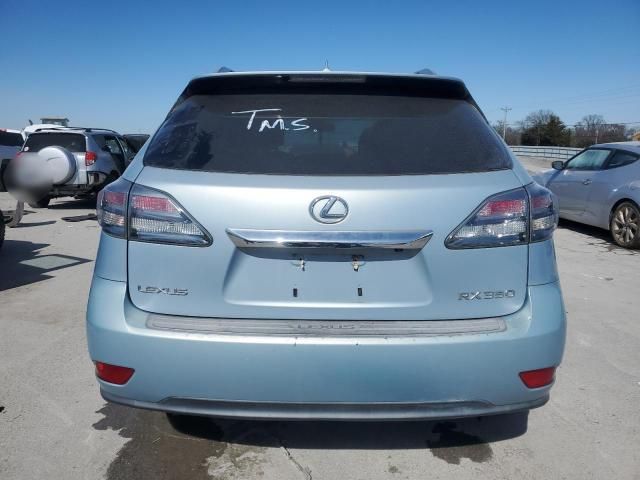 2011 Lexus RX 350