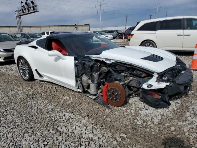 2016 Chevrolet Corvette Z06 3LZ