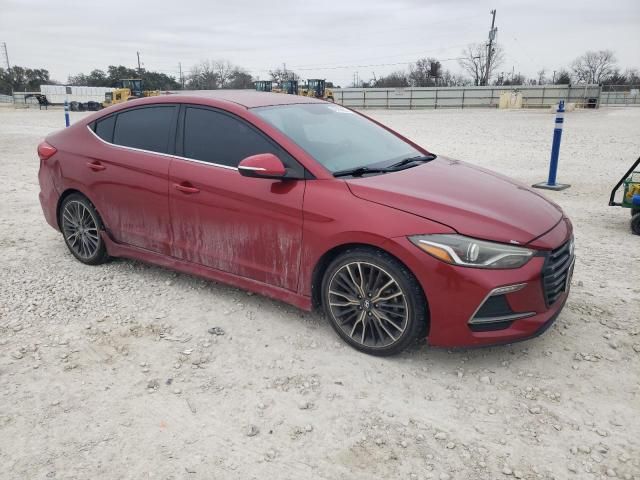 2017 Hyundai Elantra Sport