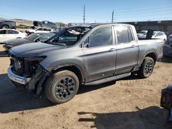 Carros salvage a la venta en subasta: 2023 Honda Ridgeline RTL-E