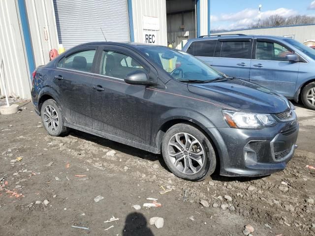 2018 Chevrolet Sonic LT