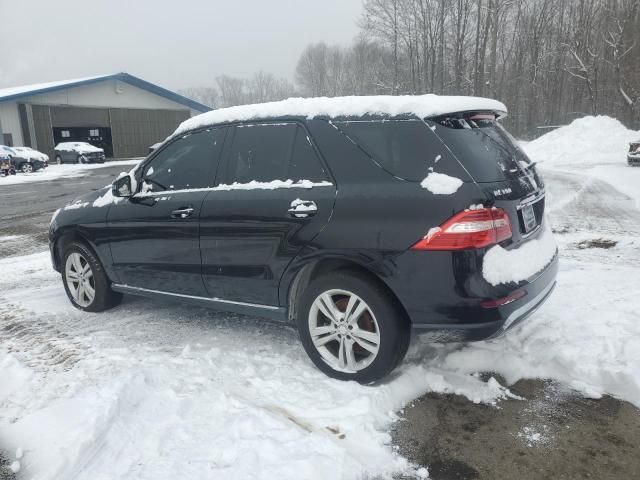 2013 Mercedes-Benz ML 350 4matic