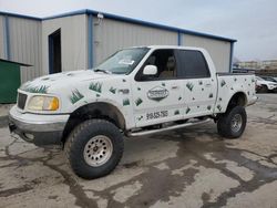 Salvage cars for sale at Tulsa, OK auction: 2003 Ford F150 Supercrew