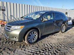 Salvage cars for sale at Albany, NY auction: 2013 Toyota Venza LE