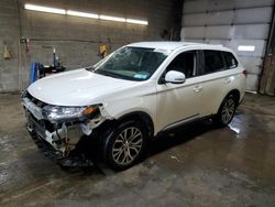 Mitsubishi Vehiculos salvage en venta: 2016 Mitsubishi Outlander SE