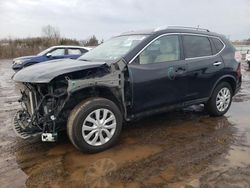 Carros salvage a la venta en subasta: 2016 Nissan Rogue S