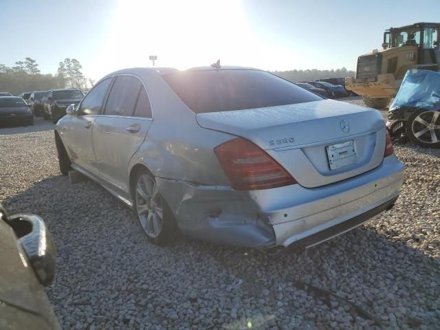 2008 Mercedes-Benz S 550