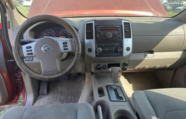 2015 Nissan Frontier SV