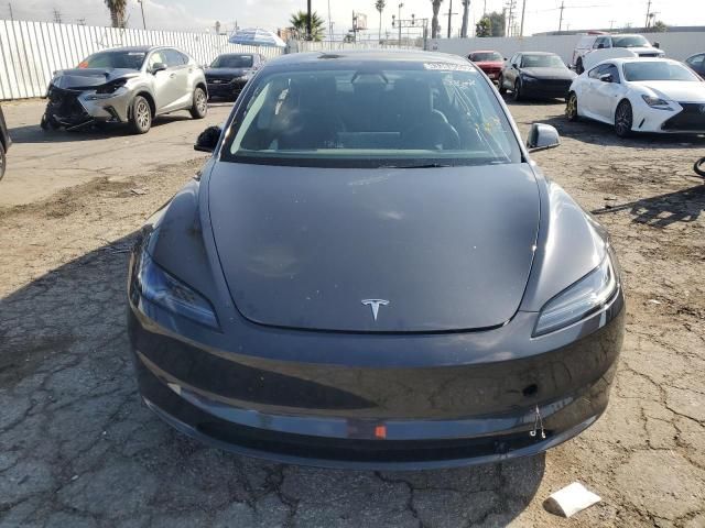 2024 Tesla Model 3