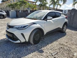 Toyota salvage cars for sale: 2021 Toyota C-HR XLE