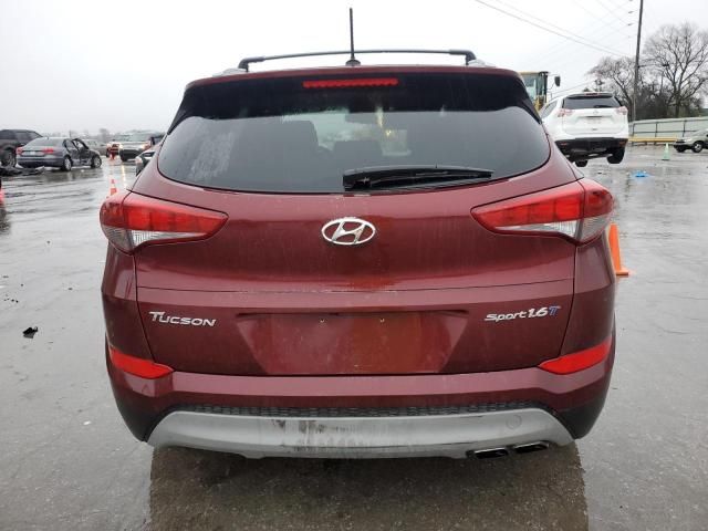 2017 Hyundai Tucson Limited