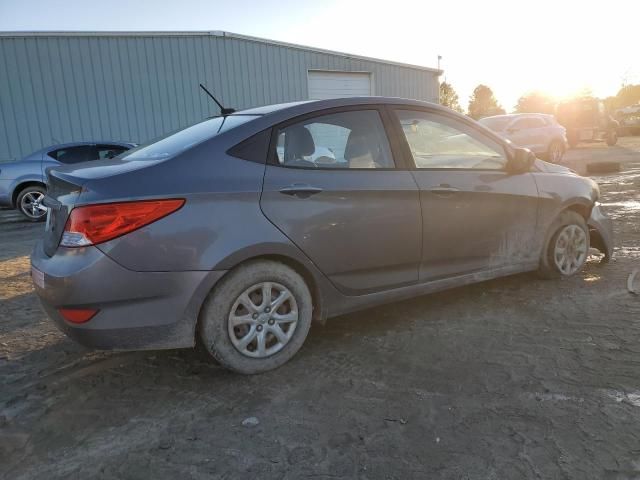 2013 Hyundai Accent GLS