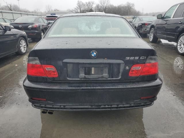 2002 BMW 325 CI