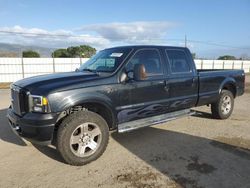 Salvage cars for sale at San Martin, CA auction: 2006 Ford F250 Super Duty