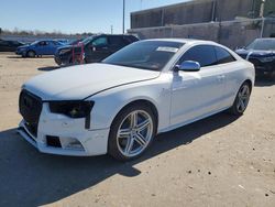 Salvage cars for sale at Fredericksburg, VA auction: 2014 Audi S5 Prestige