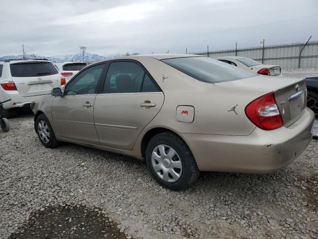 2002 Toyota Camry LE