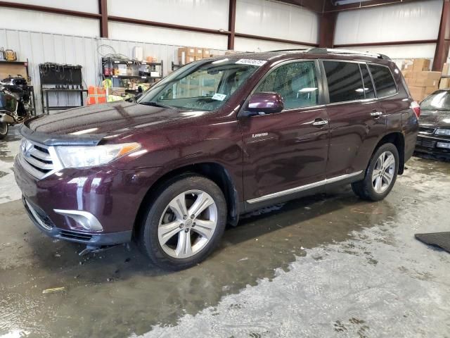 2013 Toyota Highlander Limited