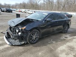 Salvage cars for sale at Ellwood City, PA auction: 2016 Lexus ES 350