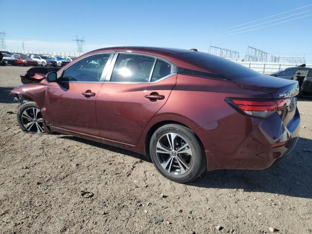 2022 Nissan Sentra SV