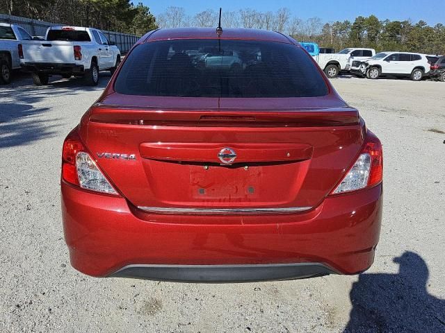 2019 Nissan Versa S