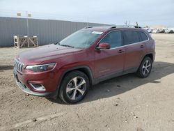 Carros con verificación Run & Drive a la venta en subasta: 2019 Jeep Cherokee Limited