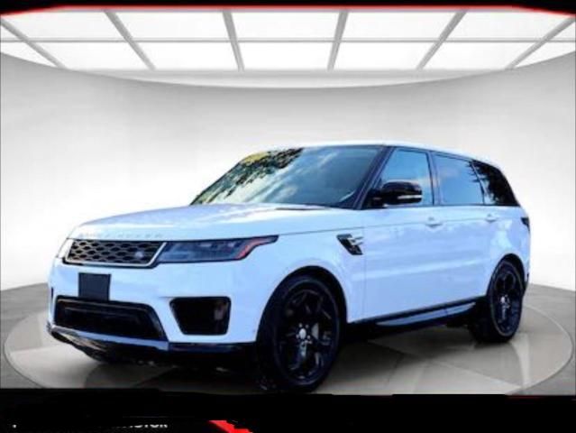 2020 Land Rover Range Rover Sport HSE