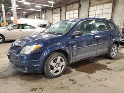 Pontiac Vibe salvage cars for sale: 2004 Pontiac Vibe