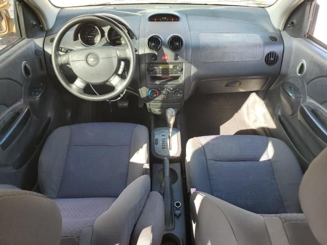 2007 Chevrolet Aveo Base