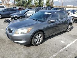 Honda salvage cars for sale: 2009 Honda Accord LXP