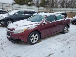 Salvage cars for sale from Copart Davison, MI: 2014 Chevrolet Malibu 1LT